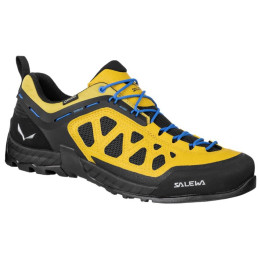 Calzado de hombre Salewa Firetail 3 GTX MS negro/amarillo GoldenPalm/BlackOut