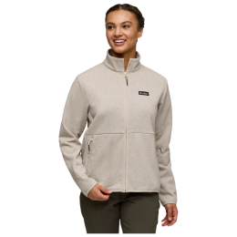 Sudadera funcional de mujer Cotopaxi W'S Envo Fleece Full-Zip Jacket beige Heather Cream