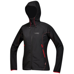 Chaqueta de mujer Direct Alpine Tanama 1.0 negro/rojo Black/Red