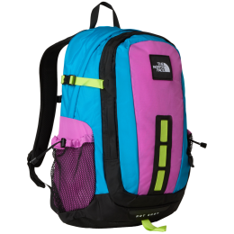 Mochila The North Face Hot Shot Se azul/rosa Meridian Blue/Violet Cr