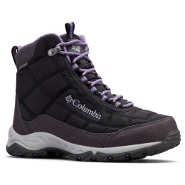 Botas de invierno para mujer Columbia Firecamp™ Boot negro/violeta Black, Plum Purple