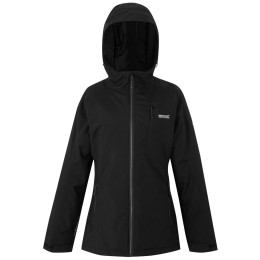 Chaqueta de mujer Regatta Wmn Hgh Stch Pd JKT IV negro Black