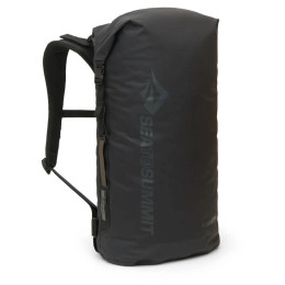 Bolsa impermeable Sea to Summit Big River Dry Backpack 30L negro Jet Black