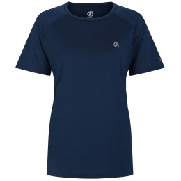 Camiseta de mujer Dare 2b Gravitate Tee azul oscuro MoonLt Denim