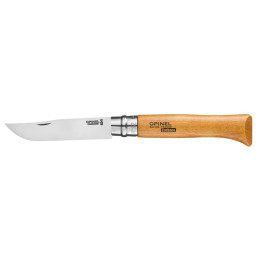Navaja Opinel N°12 Carbon Viroblock naturales
