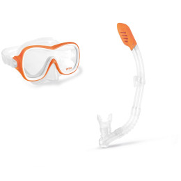 Juego de buceo Intex Wave Rider Swim Set 55647 naranja