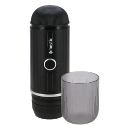 Cafetera de viaje Mestic MK-90 negro black