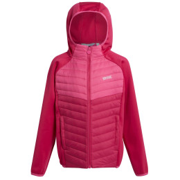 Chaqueta para niños Regatta Kielder Hybrd VIII rosa Pink Potion/Flamingo Pink