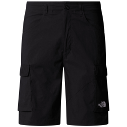 Pantalones cortos de hombre The North Face Exploration Cargo Shorts negro TNF BLACK