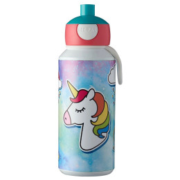 Botella para niños Mepal Campus 400 ml Unicorn