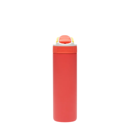 Botella térmica de acero inoxidable Kambukka Lagoon insulated 600 ml rojo Fluo Fantasy