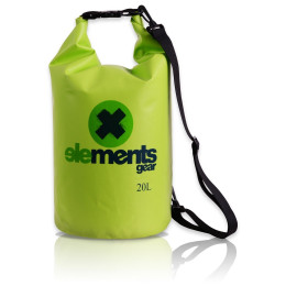 Bolsa estanca Elements Gear EXPEDITION 20 l verde Lime