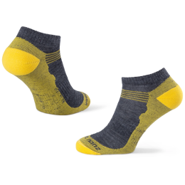 Calcetines Zulu Merino Summer gris/amarillo grey/yellow