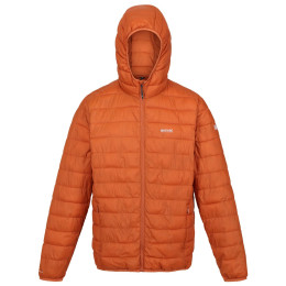 Chaqueta de invierno para hombre Regatta Hooded Hillpack marrón Burnt Copper