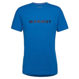 Camiseta de hombre Mammut Core T-Shirt Men Logo azul ice