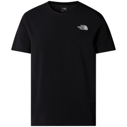 Camiseta de hombre The North Face Lightning Alpine S/S Tee negro TNF BLACK