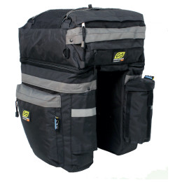 Alforja para portabultos Sport Arsenal Art. 465 negro