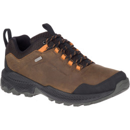 Calzado de hombre Merrell Forestbound WP marrón oscuro DarkEarth
