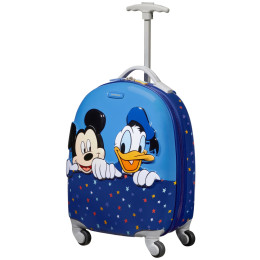 Maleta para niños Samsonite Disney Ultimate 2.0 Sp46/16 Disney Stars azul Mickey and Donald Stars