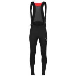 Pantalones de ciclismo para hombre Progress Giro Winter BIB negro černá