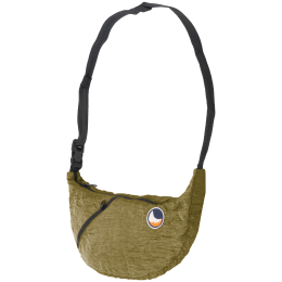 Riñonera Ticket to the moon Upcycled Sling Bag Premium khaki Olive Brown