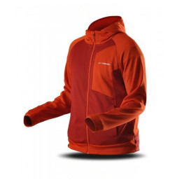 Sudadera funcional de hombre Trimm BART naranja orange/ dark orange