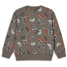 Sudadera para niños Lego Wear Lwsian 715 Brown