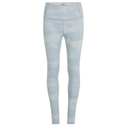 Calzoncillos funcionales de mujer Icebreaker Women M 260 Tech Vertx H R Leg Chillwav azul/blanco Snow/Zincblue/J
