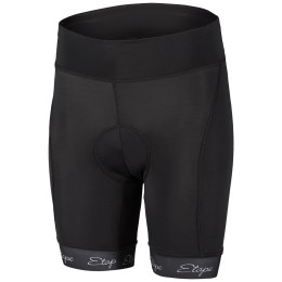 Pantalones de ciclismo para mujer Etape Sara negro Black