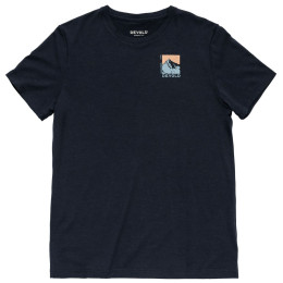 Camiseta de hombre Devold Classic "Summit" Tee Man negro INK