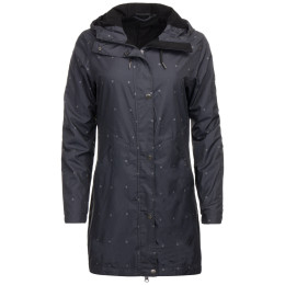 Chaqueta de mujer Alpine Pro Jasima negro