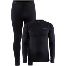 Juego de hombre Craft Core Warm Baselayer negro Black