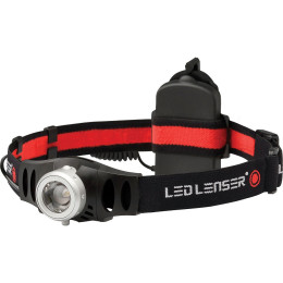 Linterna frontal Ledlenser H6 blistr negro Black