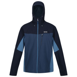 Chaqueta de hombre Regatta Birchdale negro/azul BlueWing/Nav