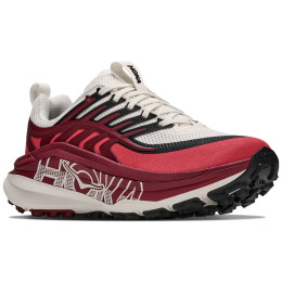 Zapatillas de carrera para mujer Hoka Stinson 8 rojo/blanco Alabaster / Varsity Burgundy