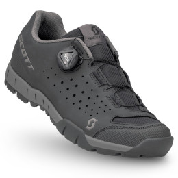 Zapatillas de ciclismo para mujer Scott Shoe W's Sport Trail Evo Boa negro matt black/anthracit
