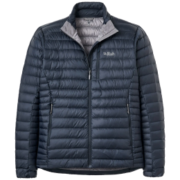 Chaqueta de hombre Rab Microlight Down Jacket azul