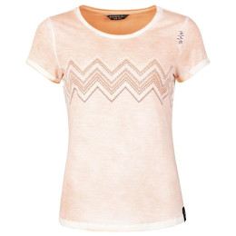 Camiseta de mujer Chillaz Ötztal Zigzag Ornament coral coral washed
