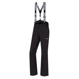 Pantalones de mujer Husky Galti L negro Black