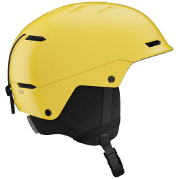 Casco de esquí para niños Salomon Husk Kids amarillo Vibrant Yellow