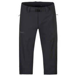 Pantalones de tres cuartos para hombre Hannah Binders Capri negro anthracite