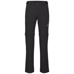 Pantalones de hombre Mammut Runbold IV Zip Off negro black 0001