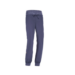 Pantalones de mujer E9 Hit Women's azul oscuro Vintage Blue