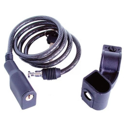 Candado de bicicleta Extol cable, 6x1500 mm