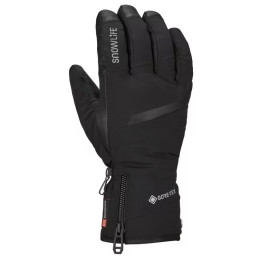 Guantes de esquí para hombre SnowLife Super GTX Primaloft Glove negro black