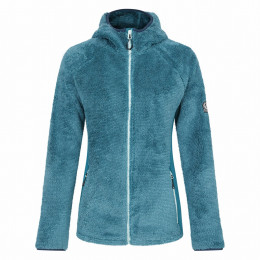 Sudadera de mujer Dare 2b W Pro Torrek Midlayer verde/azul KayakingGren