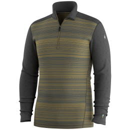 Camiseta funcional de hombre Smartwool M Classic Thermal Merino Base Layer 1/4 Zip
