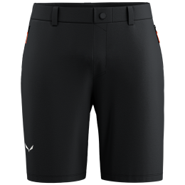 Pantalones cortos de hombre Salewa Puez Talveno Dst Shorts M negro black out