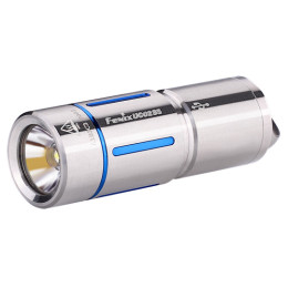 Baterías recargables Fenix UC02SS plata/azul Blue