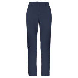 Pantalones de mujer Salewa DOLOMIA W PNT azul oscuro 3960 - navy blazer